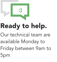 Transdrive technical team are ready to help you