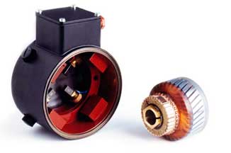 Radio-Energie Tachogenerators - RDC16