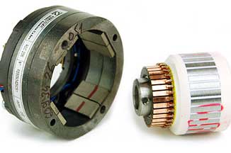 Radio-Energie Tachogenerators - RDC205 / RDC206