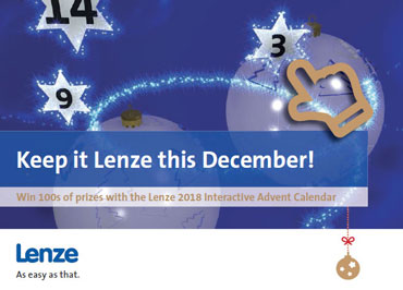 Image of Lenze Xmas Advent Calendar 2018 is back.
