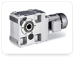 Lenze Helical bevel geared motors Gearboxes