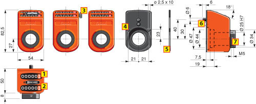 Fiama op12 overall dimensions