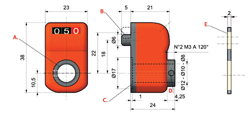 fiama op2 overall dimensions