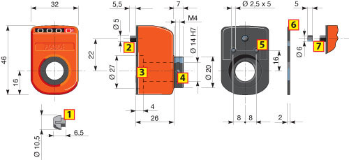 fiama op3 overall dimensions