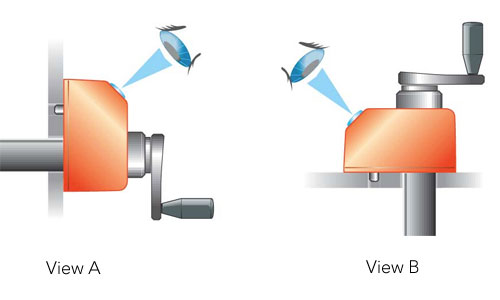 Fiama op5 mounting position