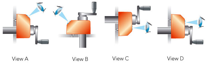 Fiama op6 mounting position