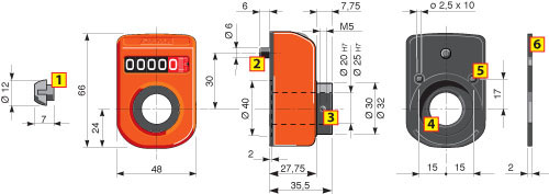 Fiama op7 overall dimensions