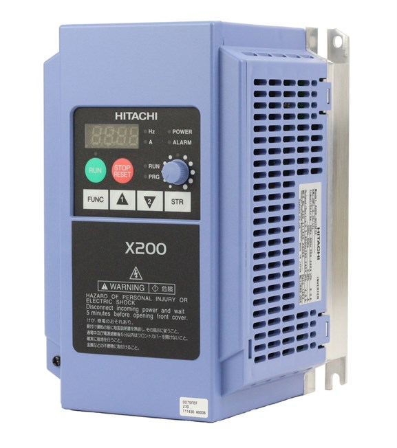Hitachi 2.2kW 3PH X200-022HFEF AC Drive