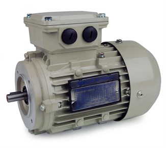 Teco AC Motor 0.75kW 1500rpm IE3 B14 Aluminium  D80