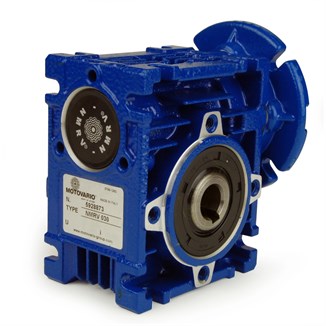 Motovario Worm Gearbox NMRV30 Ratio 60:1 IEC56 B14