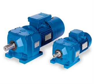 STANDARDFIT Coaxial Gearmotors