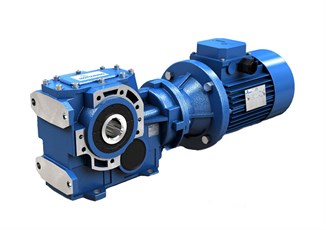 Helical Bevel Geared Motor