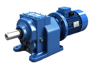 Inline Helical Geared Motor