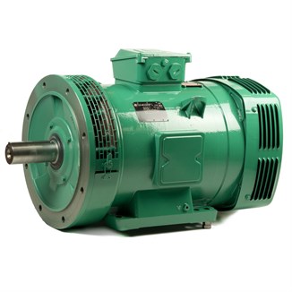 132kW 2 Pole Leroy Somer PLSES 280MD IP23 Aluminium B35