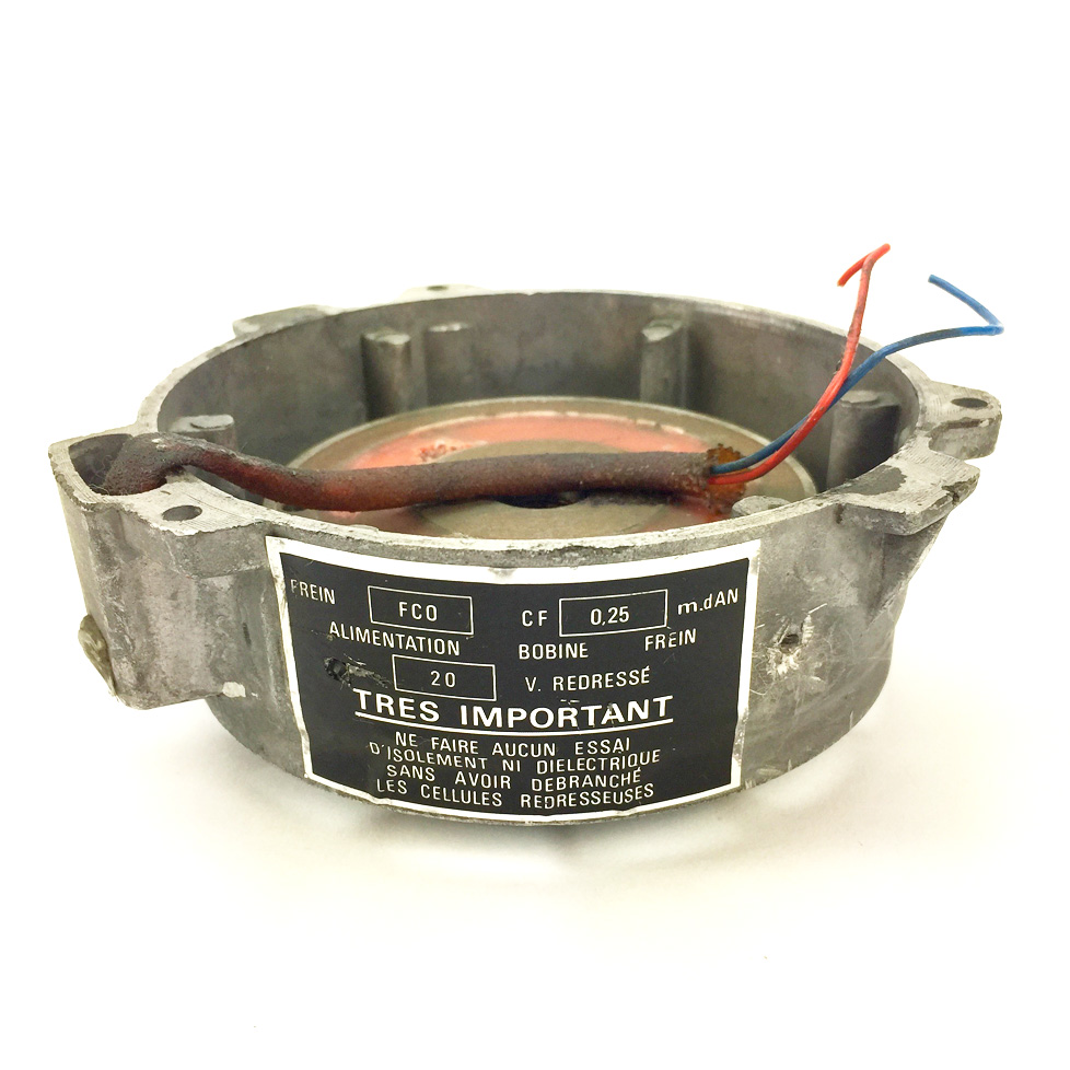 LS63 FCO BRAKE COIL 20V