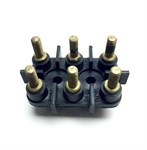 LS71 T. BLOCK 3PH 6PIN