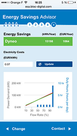 Image of Emersons Energy Savings App