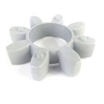 PLASTIC U MOUNT COUPLING