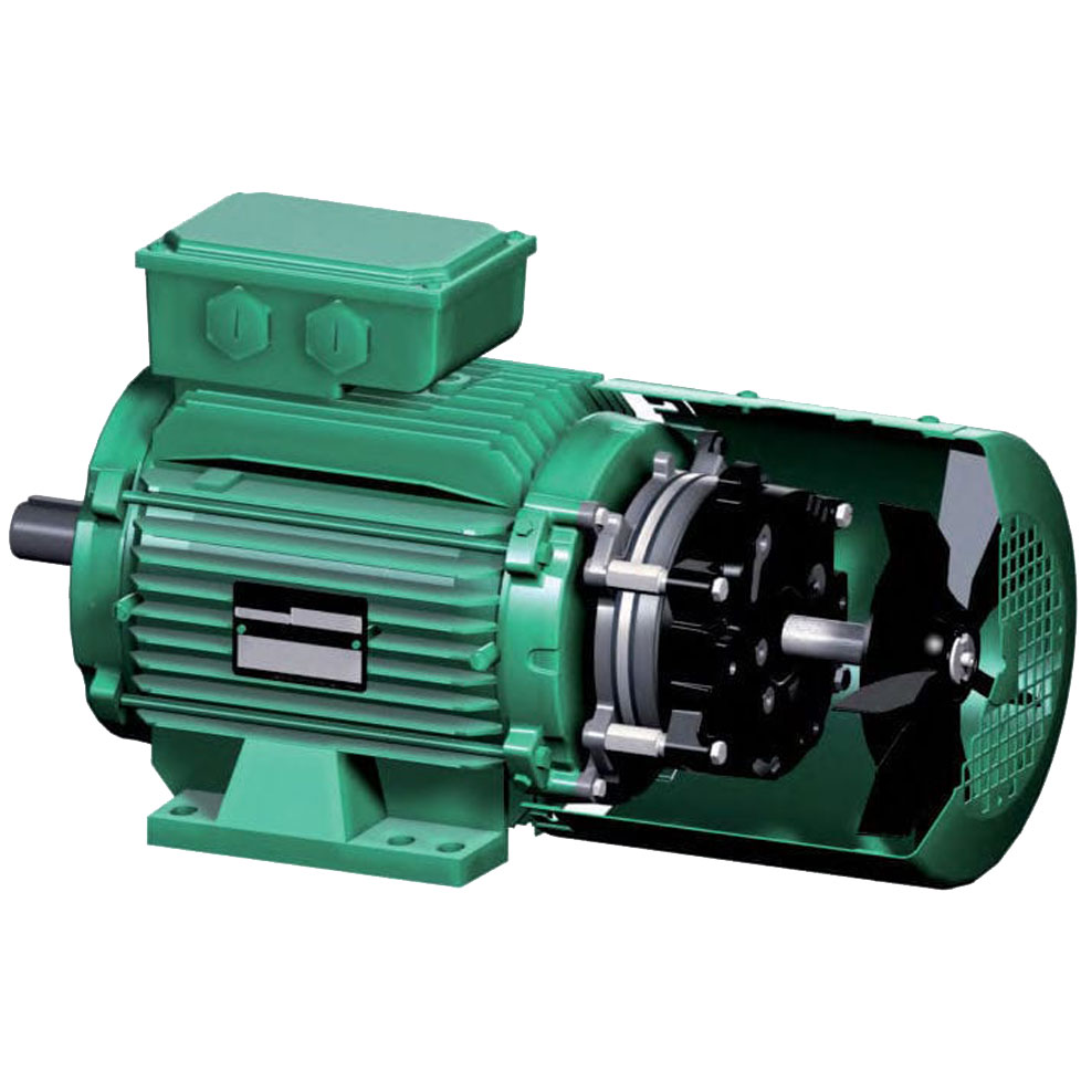 FFB Brake Motor with Failsafe Brake